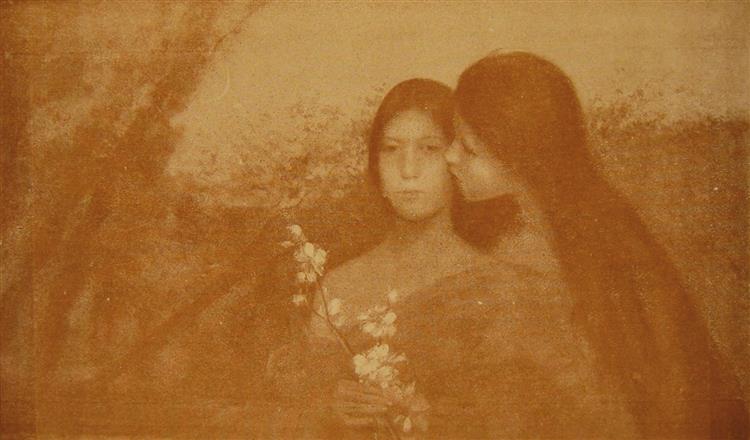 Idyll, 1899 - Жоан Бруль-и-Виньолес