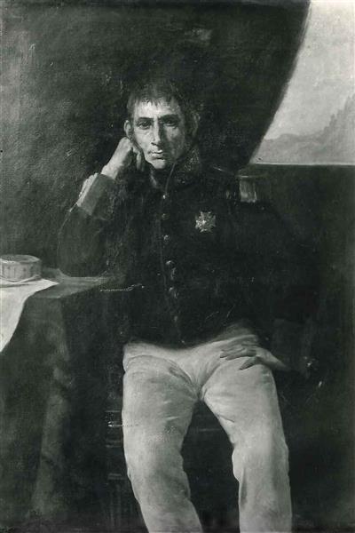 Portrait Of Antoni Franch I Estalella, 1897 - Жоан Бруль-и-Виньолес