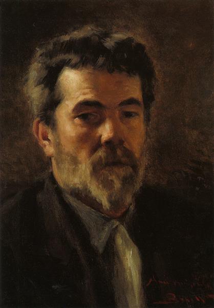 Portrait of De Graner, 1891 - Joan Brull