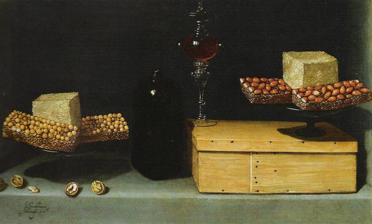 Still Life with Sweets - Хуан Ван дер Амен