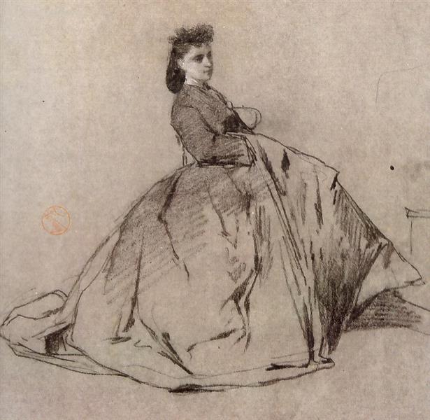 Mrs. De Joaquín Agrassot - Marià Fortuny i Marsal