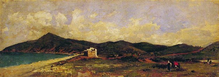 A Summer Day, Morocco - Mariano Fortuny