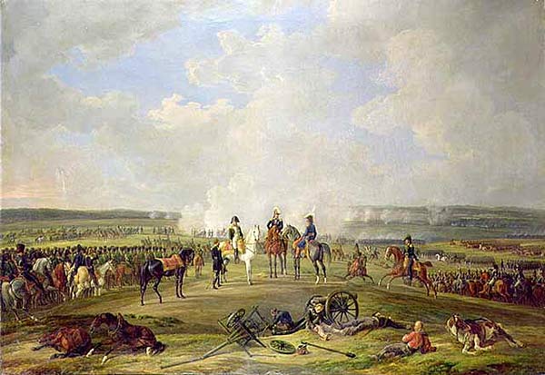 Napoleon and His Troops at Beshenkovichi 24th July 1812, 1812 - Освальд Ахенбах