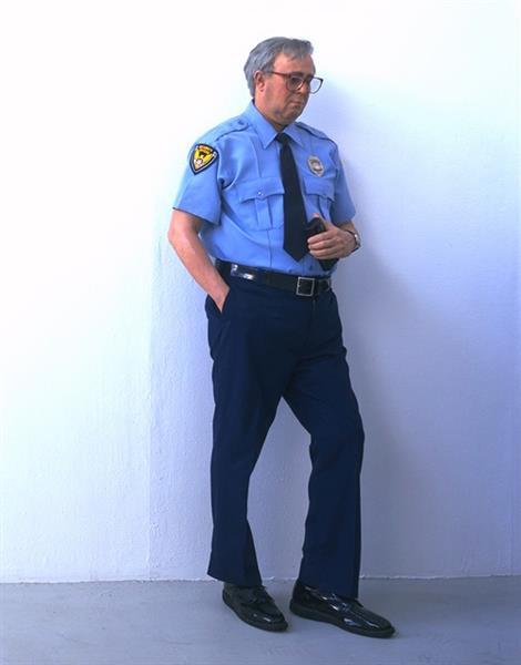 Security Guard, 1990 - Duane Hanson