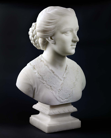 Anna Quincy Waterstone, 1866 - Edmonia Lewis