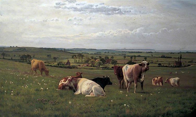 Herne Bay, Kent, 1892 - William Sidney Cooper