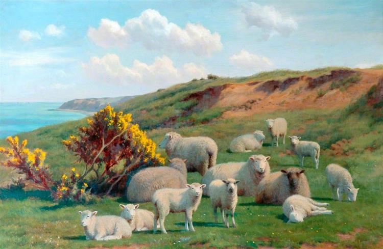 Sheep, 1904 - William Sidney Cooper