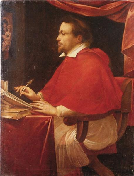 Portrait of Federico Borromeo, 1610 - Giulio Cesare Procaccini
