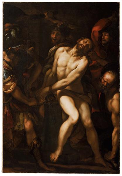 The Scourging of Christ - Giulio Cesare Procaccini