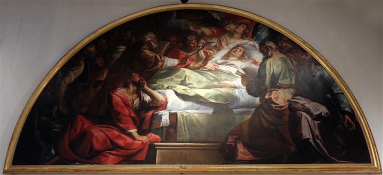 Transito della Vergine, 1616 - Giulio Cesare Procaccini