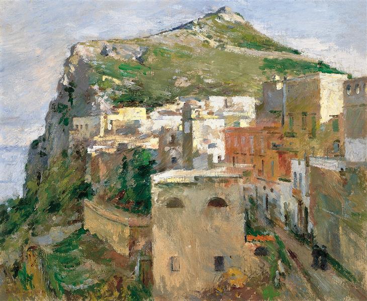 Capri, 1890 - Теодор Робінсон