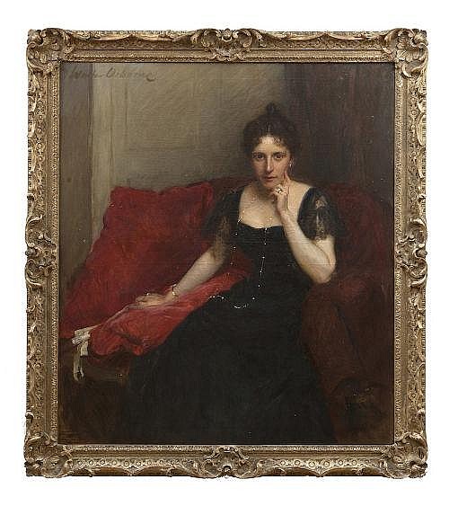 Portrait of Mrs Meade, 1899 - Уолтер Осборн