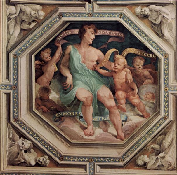 Concordia, 1535 - Domenico Beccafumi