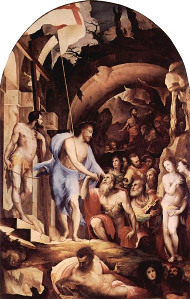 Descent of Christ to Limbo, c.1530 - c.1535 - Domenico Beccafumi