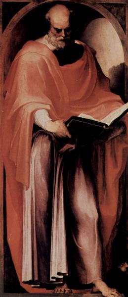 Saint Markus, 1538 - Domenico di Pace Beccafumi