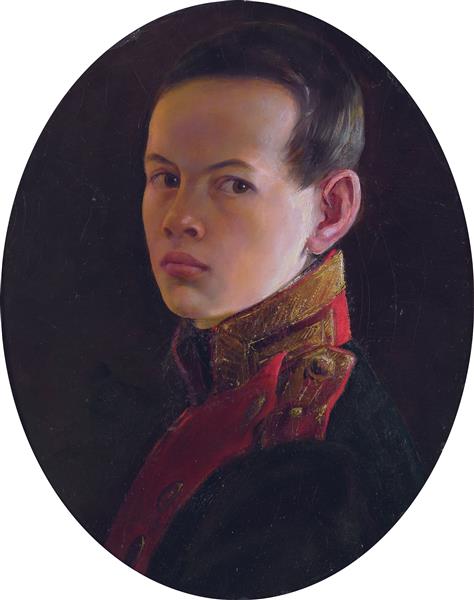 Alexander II as a Boy, 1827 - Джордж Доу