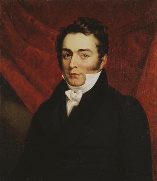 Alexander Ivanovich Ribopier, 1823 - George Dawe