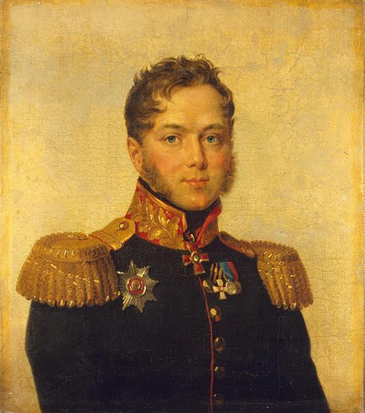 Aleksandr Nikolayevich Berdyaev, Russian General-Mayor - Джордж Доу