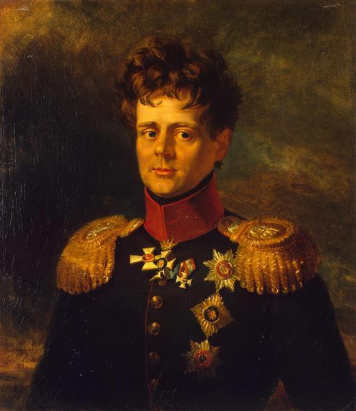The Portrait of Duke Eugen of Württemberg, c.1825 - George Dawe
