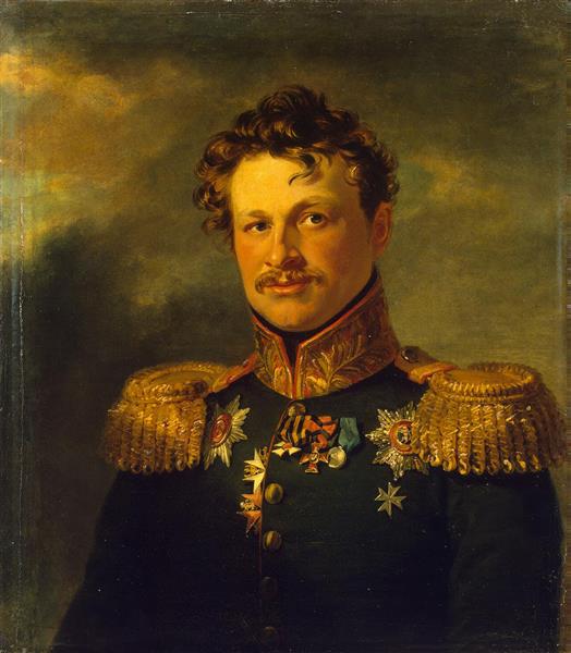 Landgraf Ernest Konstantin Von Gessen-Filipstal,  Russian General of the Cavalry - Джордж Доу