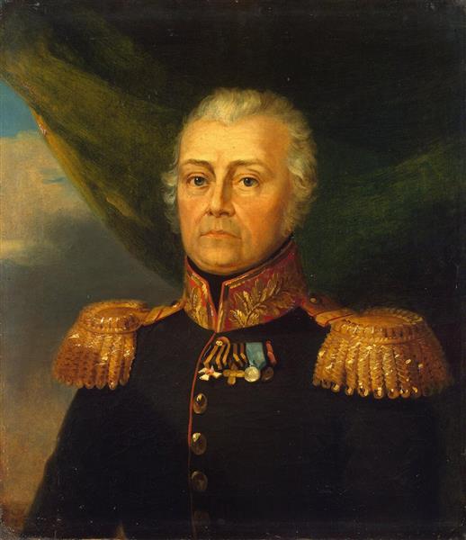 Yermolay Yermolayevich Gamper, Russian General - George Dawe