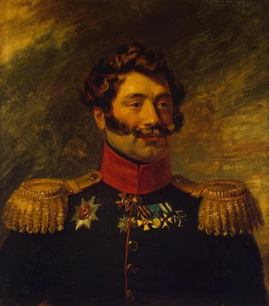 Stepan Alexandrovich Hilkov, Russian General - Джордж Доу