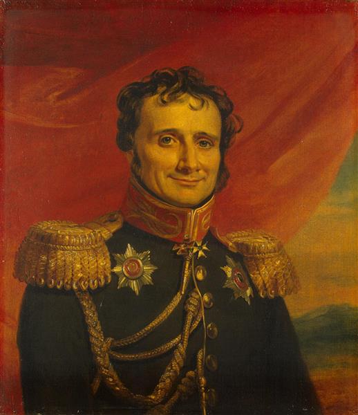 Antoine-Henri Jomini, Russian General - George Dawe