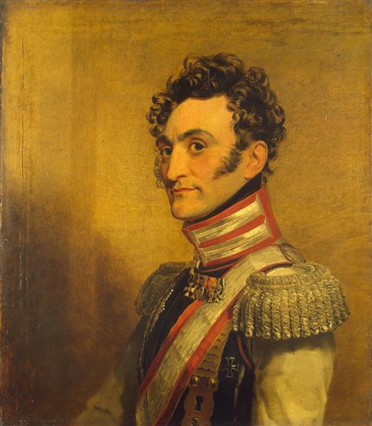 Portrait of Vladimir I. Kablukov, c.1820 - c.1825 - Джордж Доу