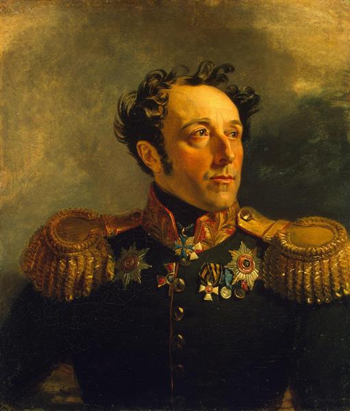 Boris Yakovlevich Knyazhnin, Russian General - George Dawe