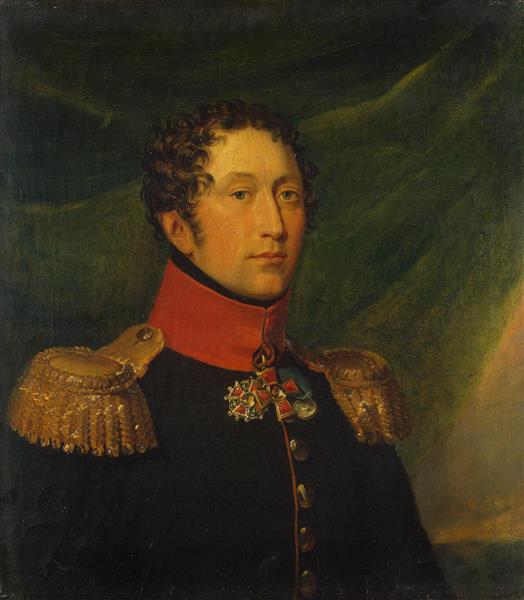 Aleksey Semyonovich Kologrivov, Russian General - George Dawe