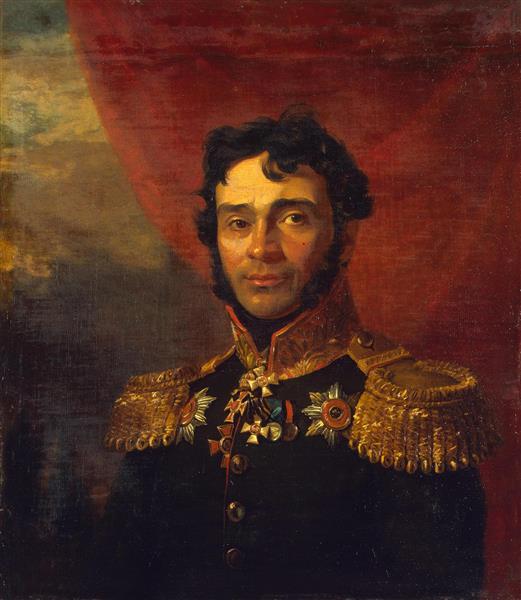 Vladimir Petrovich Mezencev, Russian General - George Dawe