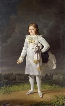 Frédéric Napoléon, Prince Bacciochi - Barbara Krafft