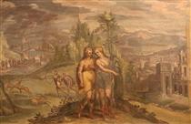 Venus and Aeneas - Carlo Urbino