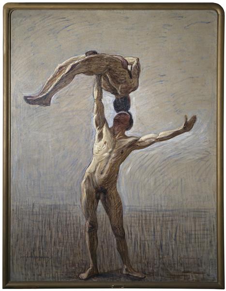 Atleter, 1912 - Eugène Jansson