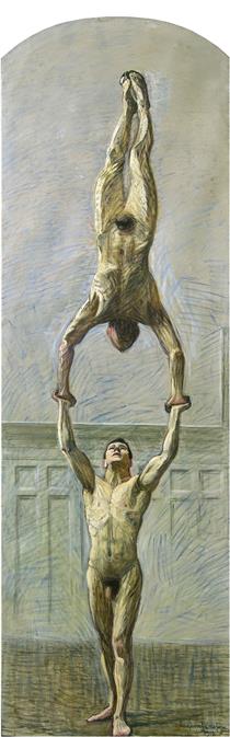 Akrobater - Eugène Jansson