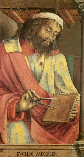 Evklidi Megaren, 1472 - 1476 - Justo de Gante