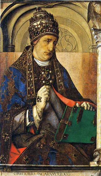 Gregorio Incaelum Relato, 1472 - 1476 - Justus van Gent