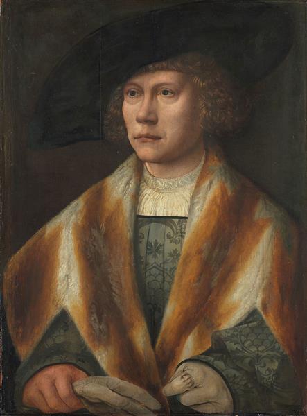 Portrait of a Young Man, c.1520 - Bernard van Orley