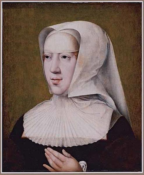 Portrait of Margaret of Austria, c.1520 - Bernard Van Orley