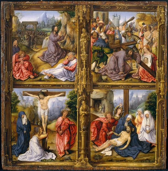 Four Scenes from the Passion - Bernard van Orley