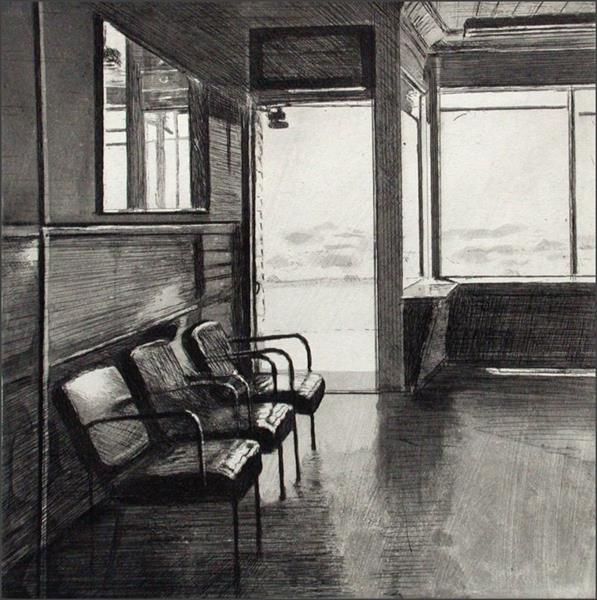 Waiting Room, 1990 - John Register