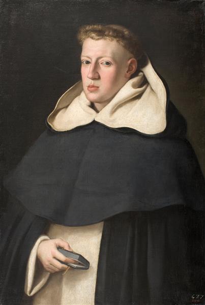 Friar Alonso de Sant Tomàs, c.1649 - Juan Bautista Maíno