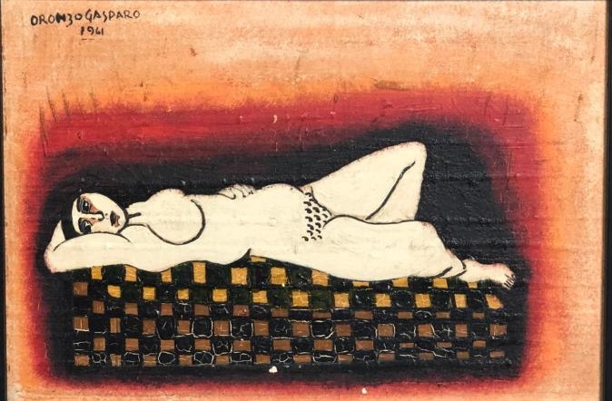 Reclining Female, 1961 - Oronzo Vito Gasparo