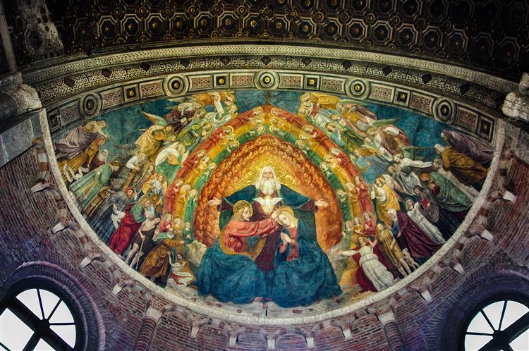 Coronation of Mary, 1515 - Ambrogio Bergognone