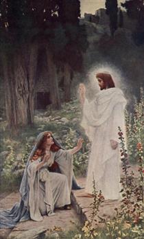 Christ resurrected - Herbert Gustave Schmalz (Herbert Carmichael)