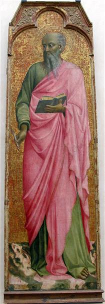 Saint John the Evangelist - Stefano di Giovanni