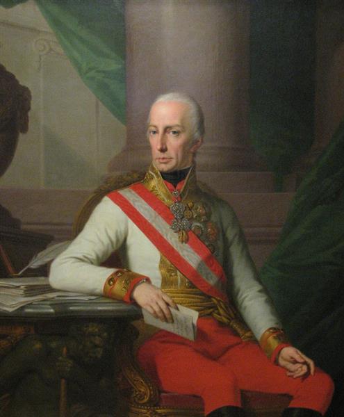 Porträt Des Kaisers Franz I Von Österreich, c.1820 - Joseph Kreutzinger