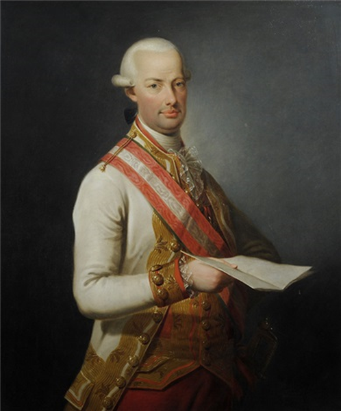 Kaiser Leopold II, 1790 - 1792 - Joseph Kreutzinger