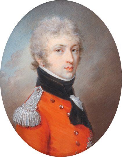Portrait of Henryk Lubomirski, 1797 - Joseph Kreutzinger