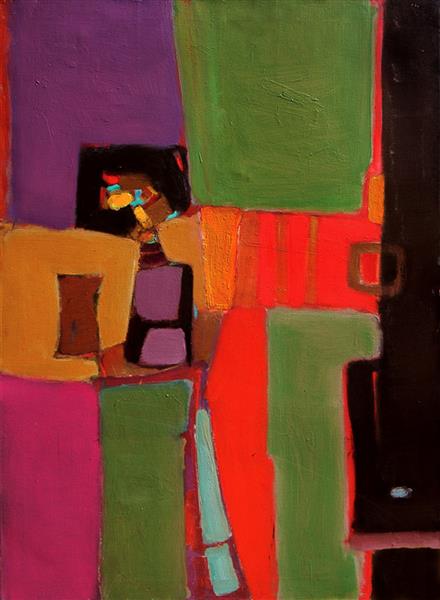 Cubistic Still Life, 1979 - Alexander Bogen